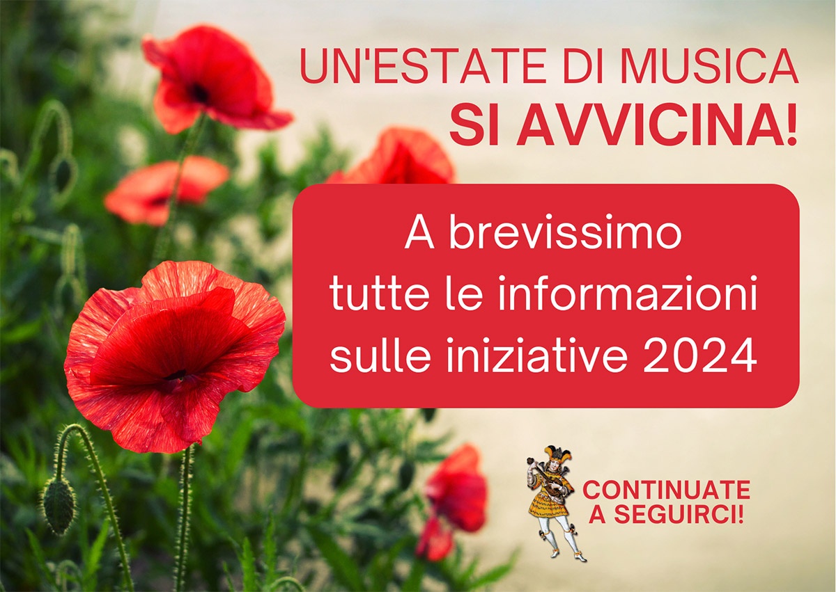 A breve il programma 2024